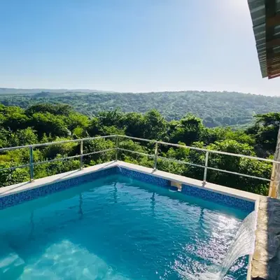 Casa vista hermosa