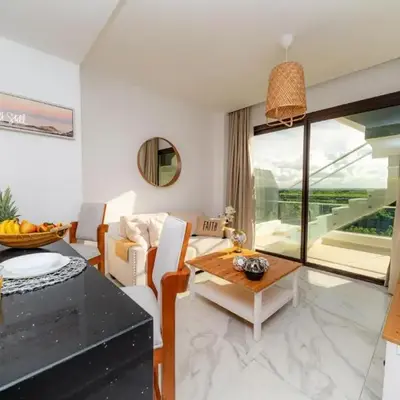 Couples PH @ Cana Rock Star with Great Golf Views