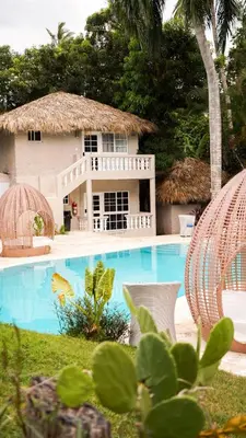 Gallery image of Hotel el kaoba in Cabarete