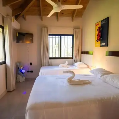 All-Inclusive Family Villa Pool BBQ WiFi Security 3BR