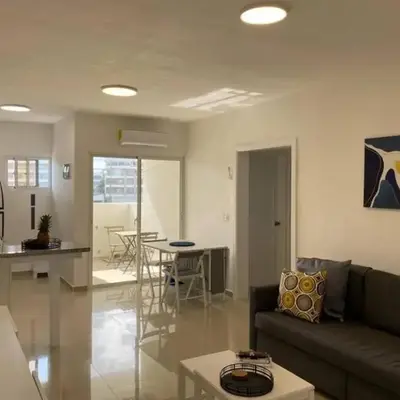 Fully furnished 2 bedroom appart