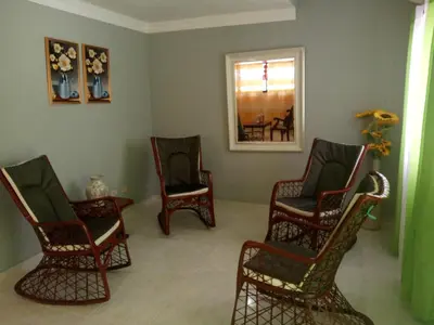 Gallery image of Apartamento en reparto los tres ojos in Ensanche Savica de Mendoza