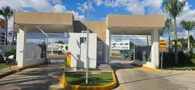 a gas station on the side of a street at Rob's Place in Mendoza