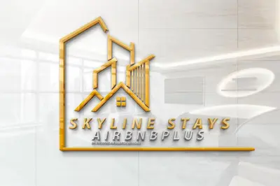 a sign for the skyline stays at emiratesums at Skyline Stays in La Viva