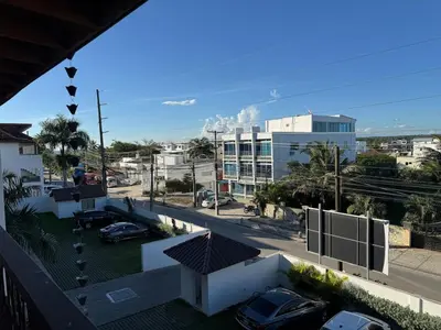 a view of a city street with a building at Apartment bayahibe in Bayahibe