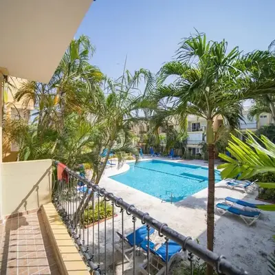 Garden Condos 9 Affordable APT in Sosua downtown