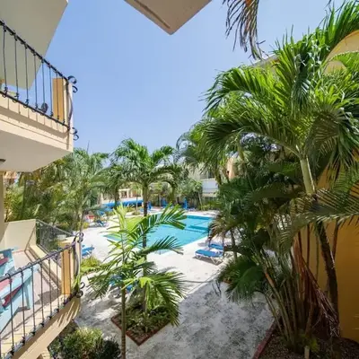 Garden Condos 10 2BR Apt in Sosua Strip