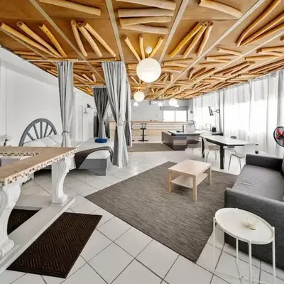 Centric Studio in Sosua Center Pool & Workspace