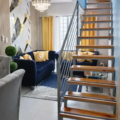 Spacious 3BR Duplex with Private Rooftop