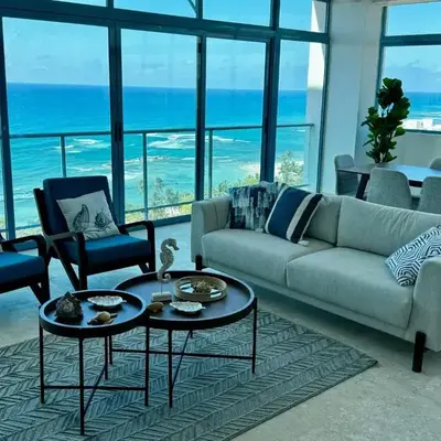 Juan Dolio 2BR Apt Beach front