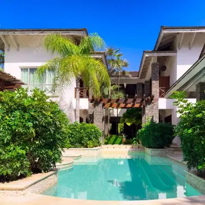Villa 1 min walk from the beach in Las Terranas