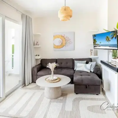 Modern Caribbean Stay Coral Azul 301