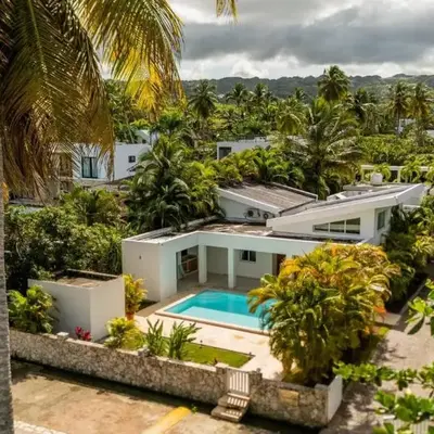 Lux villa playa bonita