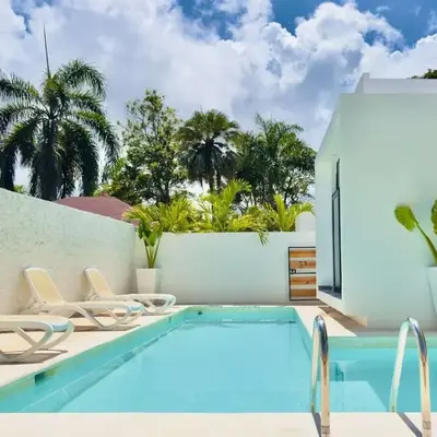 Villa Las Terrenas Near Playa Bonita Pool