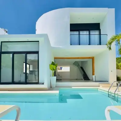 Villa Las Terrenas Cosón minutes Pool and AC