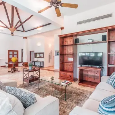 Comfortable villa with garden view and 3 bedrooms