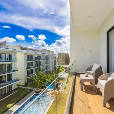 Stylish 1BR Apartment Near Bávaro Beach