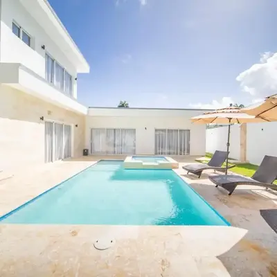 First class 4BR KING SIZE Villa in Sosua town