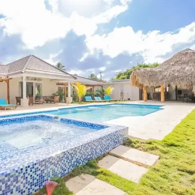 Sun and Soul Caribbean 9BR Villa in Sosua
