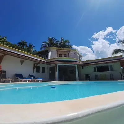 villa vue mer