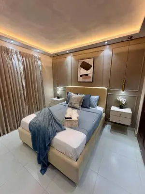 a bedroom with a large bed in a room at Luxurious 3-Bedroom Retreat in Santiago de los Caballeros in Santiago de los Caballeros