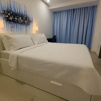 Condominio de lujo Salida a playa Estilo Resort Muchas comodidades: 6 piscinas/TV/aire acondicionado