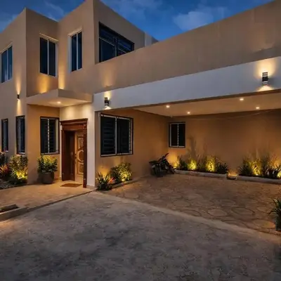 Private residential vacation home in Cabarete