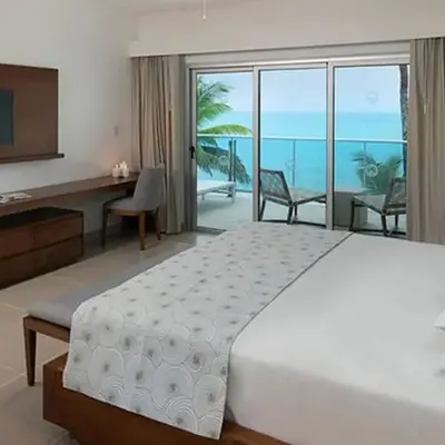 Imperial Suite 1-bedroom ocean view and kitchen