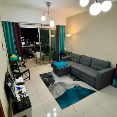 1-Bedroom Apartment Balcony