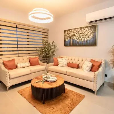 Hermoso Alojamiento con Terraza y Jacuzzi en Santiago