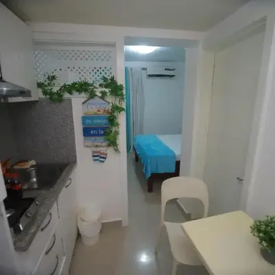 El Mar Azul Franchecis hostal