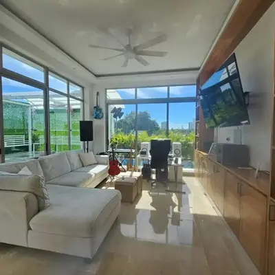 Luxurious 3-Bedroom Apartment in Juan Dolio with Pool Access