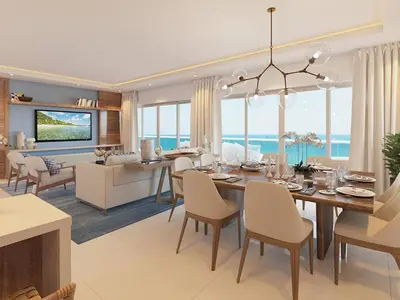 Gallery image of Presidencial suite 2 bedroom and kitchen Cabarete in Cabarete