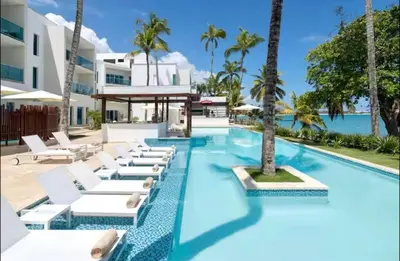 Gallery image of Imperial Suite 2 bedroom Ocean view with kitchen in Cabarete