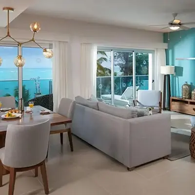 Imperial Suite 2 bedroom Ocean view with kitchen
