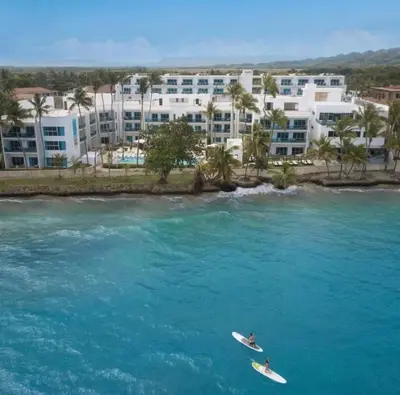 Gallery image of Imperial Suite 3-bedroom ocean view and kitchen in Cabarete