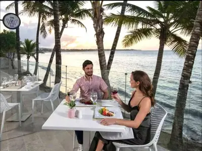 Gallery image of Imperial Suite 3-bedroom ocean view and kitchen in Cabarete