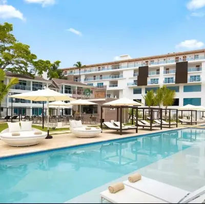 Gallery image of Imperial Suite 3-bedroom ocean view and kitchen in Cabarete