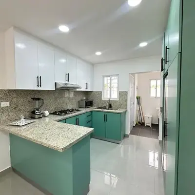 Beach front apartment