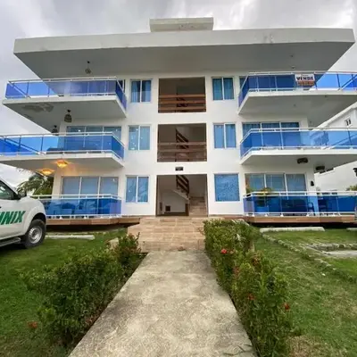 Departamento en la playa de palenque