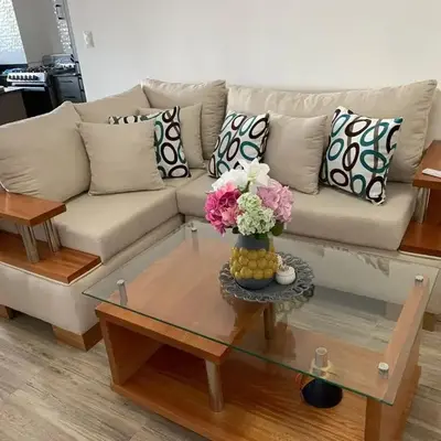 Comfortable oceanfront apartment on Av España