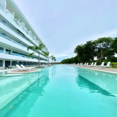 1B Fantasy Lodge @t Canabay Private Pool and beach