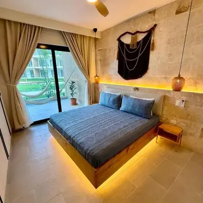 Stunning oceanfront apartment in Encuentro at The Wave