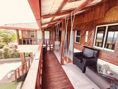 Gallery image of Encantadora Villa con vista al mar in Cabrera