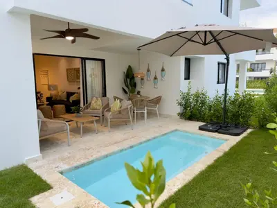 Gallery image of Lovely 2 BR Apt with private Pool, Fast Wi-Fi in Punta Cana