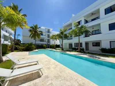 Gallery image of Lovely 2 BR Apt with private Pool, Fast Wi-Fi in Punta Cana