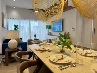 Gallery image of Lovely 2 BR Apt with private Pool, Fast Wi-Fi in Punta Cana