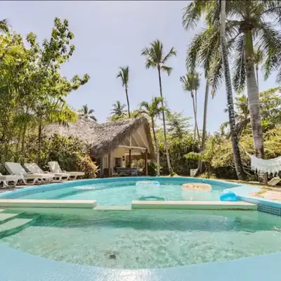 Caribbean Beach Villa Playa Bonita Las Terrenas