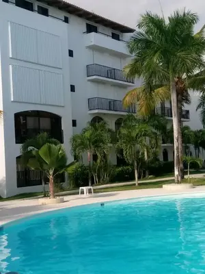 a hotel with a swimming pool in front of a building at Million View Room Adults Only Resort 3 in La Laguna