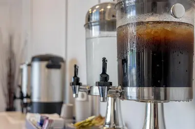 a blender sitting on top of a counter at Weston Suites Hotel in Santo Domingo